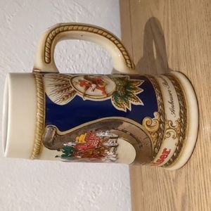 Budweiser Beer Stein